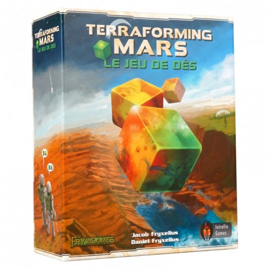Terraforming Mars - Le Jeu de Dés Intrafin Games - 1
