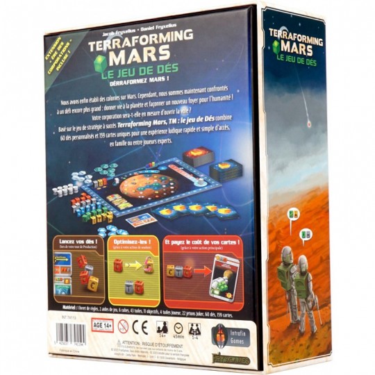 Terraforming Mars - Le Jeu de Dés Intrafin Games - 2