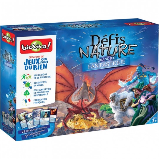 Le Grand Jeu Défi Nature Fantastique Bioviva Editions - 1