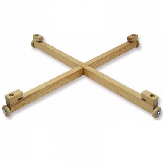 Croix tournante en bois pour jeux de société - HOT Games Hot Games - 1