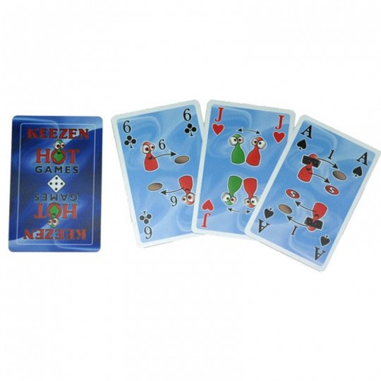 Cartes pour Jeu du Tock 100% plastique - HOT Games Hot Games - 1