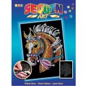 Tableau Sequin Art - Le Cheval OZ International - 1 Tableau Sequin Art - Le Cheval OZ International - 1