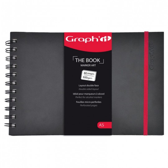 GRAPH'IT - ArtBook double face A5 - 80 pages Graph'it - 1
