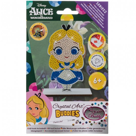 CRYSTAL ART Kit figurine à diamanter Alice Crystal Art - 1