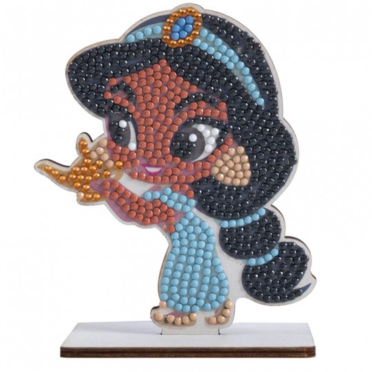 CRYSTAL ART Kit figurine à diamanter Jasmine Crystal Art - 2