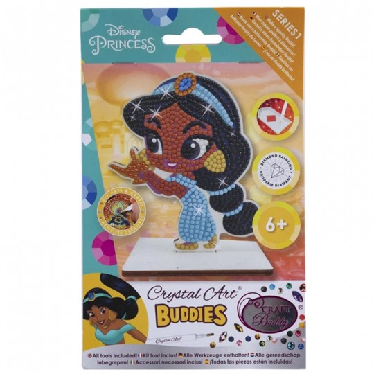 CRYSTAL ART Kit figurine à diamanter Jasmine Crystal Art - 1