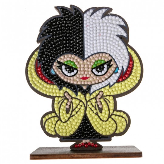 CRYSTAL ART Kit figurine à diamanter Cruella Crystal Art - 2