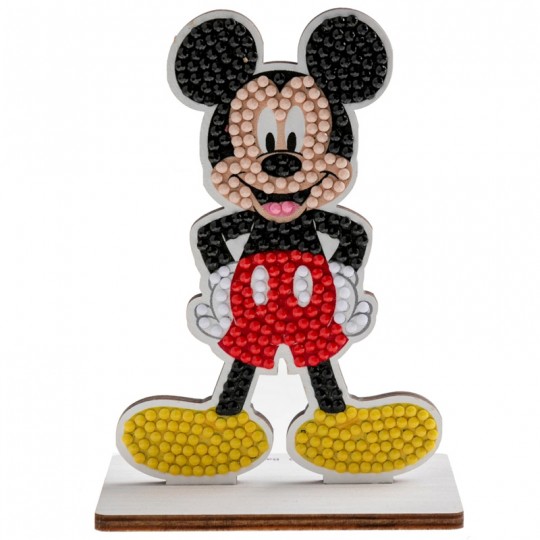 CRYSTAL ART Kit figurine à diamanter Mickey Crystal Art - 2