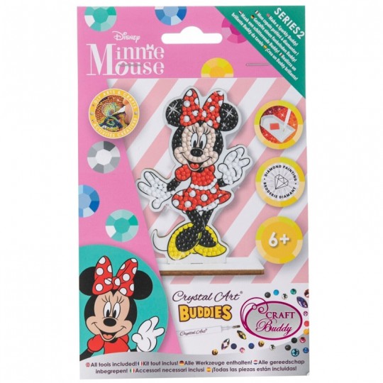 CRYSTAL ART Kit figurine à diamanter Minnie Crystal Art - 1