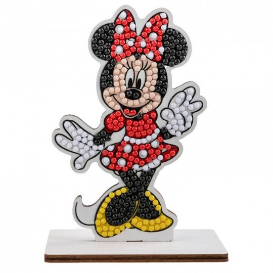 CRYSTAL ART Kit figurine à diamanter Minnie Crystal Art - 2