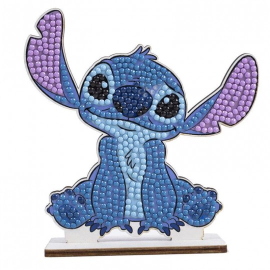 CRYSTAL ART Kit figurine à diamanter Stitch Crystal Art - 1