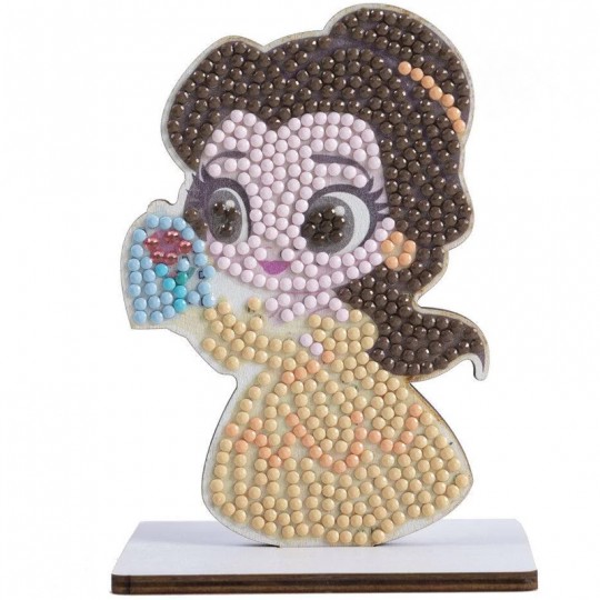 CRYSTAL ART Kit figurine à diamanter Belle Crystal Art - 1