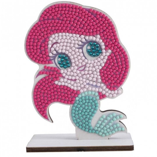 CRYSTAL ART Kit figurine à diamanter La Petite Sirène Crystal Art - 2