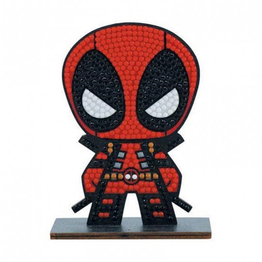 CRYSTAL ART Kit figurine à diamanter Deadpool Crystal Art - 2