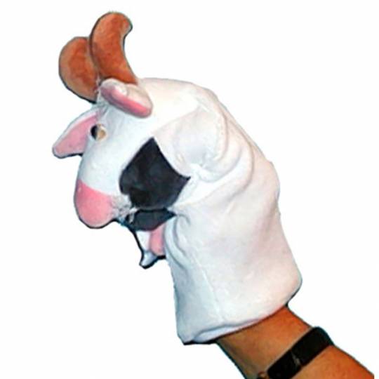 La Chèvre - Marionnette à main Adulte Puppet World - 1