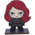 CRYSTAL ART Kit figurine à diamanter Black Widow Crystal Art - 1 CRYSTAL ART Kit figurine à diamanter Black Widow Crystal Art - 1
