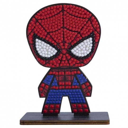 CRYSTAL ART Kit figurine à diamanter Spider-Man Crystal Art - 2
