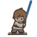 CRYSTAL ART Kit figurine à diamanter Luke Skywalker Crystal Art - 1 CRYSTAL ART Kit figurine à diamanter Luke Skywalker Crystal Art - 1
