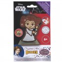 CRYSTAL ART Kit figurine à diamanter Princesse Leia Crystal Art - 2 CRYSTAL ART Kit figurine à diamanter Princesse Leia Crystal Art - 2