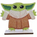 CRYSTAL ART Kit figurine à diamanter Grogu Crystal Art - 1 CRYSTAL ART Kit figurine à diamanter Grogu Crystal Art - 1