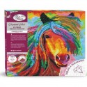 Crystal Art - Kit Tableau Broderie diamant 30 x 30 cm Chevaux Crystal Art - 2 Crystal Art - Kit Tableau Broderie diamant 30 x 30 cm Chevaux Crystal Art - 2