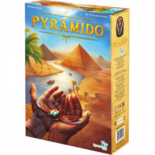 Pyramido Synapses Games - 1