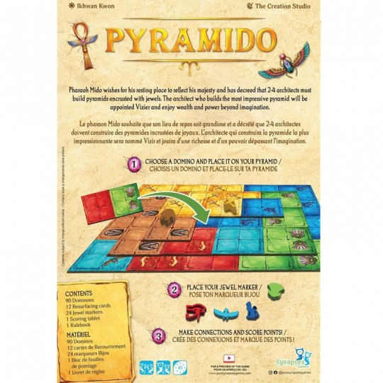 Pyramido Synapses Games - 3