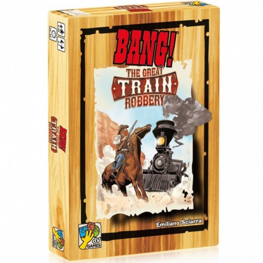 Bang ! - Extension The Great Train Robbery / Le Vol du Grand Rapide Da Vinci Giochi - 1