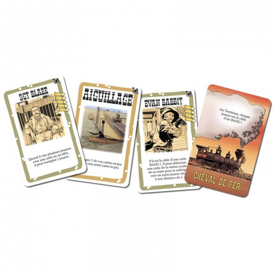 Bang ! - Extension The Great Train Robbery / Le Vol du Grand Rapide Da Vinci Giochi - 2