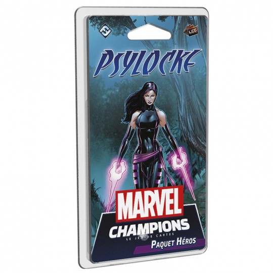 Extension Marvel Champions : Psylocke Fantasy Flight Games - 1