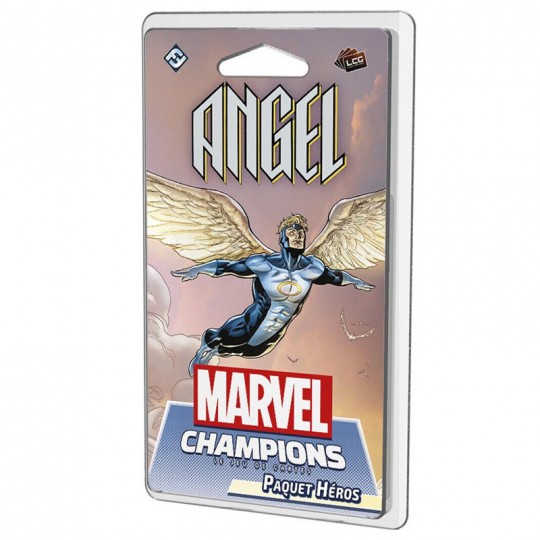 Extension Marvel Champions : Angel A Fantasy Flight Games - 1