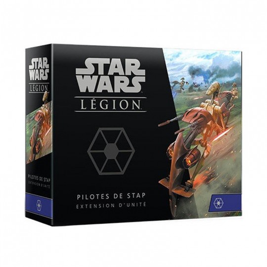 Star Wars Légion - Extension d'unité Pilotes de STAP Atomic Mass Games - 2