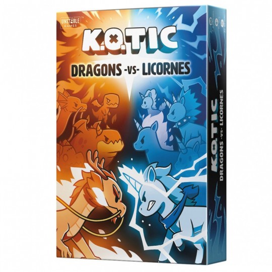 K.O.Tic - Dragons vs Licornes Tee Turtle - 1