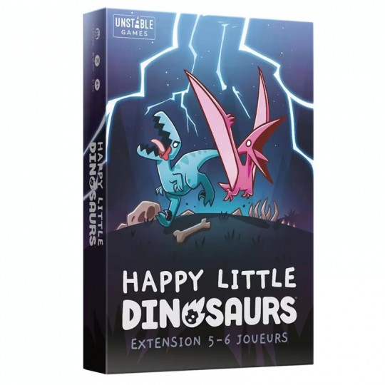 Happy Little Dinosaurs - Extension 5-6 joueurs Tee Turtle - 1