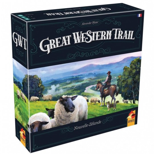 Great Western Trail 2.0 - Nouvelle-Zélande Plan B Games - 1
