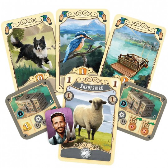 Great Western Trail 2.0 - Nouvelle-Zélande Plan B Games - 2