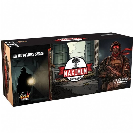 Maximum Apocalypse -Core Box Rock Manor Games - 1