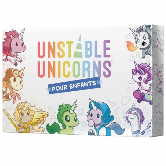 Unstable Unicorns pour Enfants Tee Turtle - 2