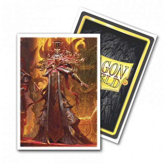 Flesh & Blood Matte Art Emperor Sleeves x 100 Dragon Shield - 2