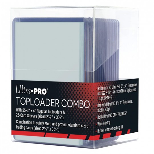 Toploader Combo Cardbox Ultra.PRO - 1