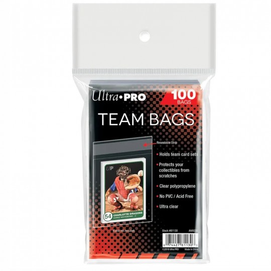 Ultra PRO Paquet 100 Team Bags Ultra.PRO - 1