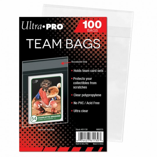 Ultra PRO Paquet 100 Team Bags Ultra.PRO - 2