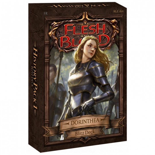 Flesh & Blood : History Pack 1- Blitz Deck Dorinthia Legend Story Studios - 1