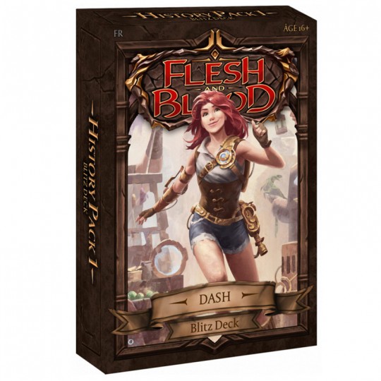 Flesh & Blood : History Pack 1- Blitz Deck Dash Legend Story Studios - 1