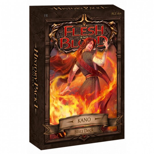 Flesh & Blood : History Pack 1- Blitz Deck Kano Legend Story Studios - 1