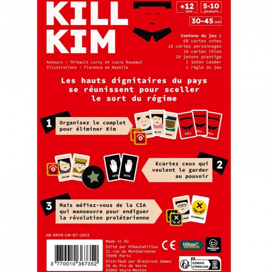 Kill Kim Hiboutatillus - 3
