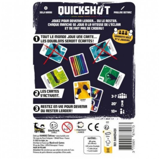 Quickshot Bankiiiz Editions - 3