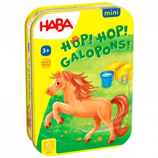 Mini Hop ! Hop ! Galopons ! Haba - 2