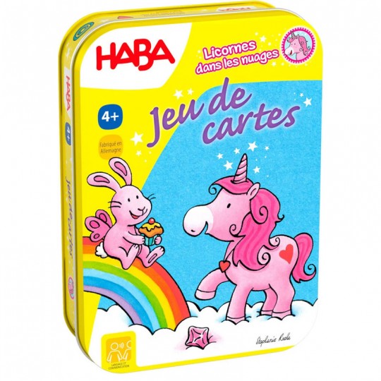 Licornes dans les Nuages - Le jeu de cartes Haba - 1