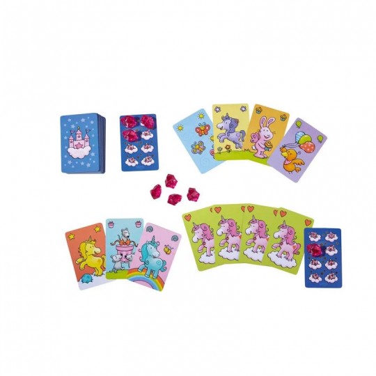 Licornes dans les Nuages - Le jeu de cartes Haba - 2